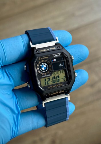 Custom bmw mod casio ae1200 - mod,