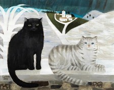 Mary Fedden: Tuscan Cats