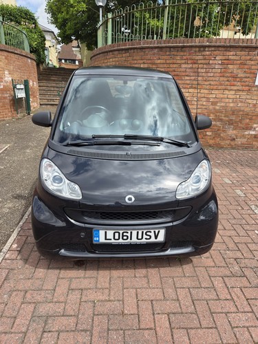 Smart fortwo passion mhd auto - smart,