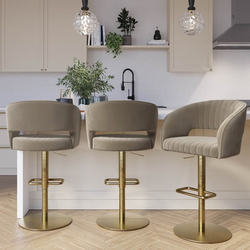 Set curved mink matt - curved,