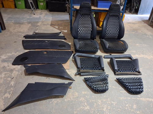 Original blue pasha - pasha, seats