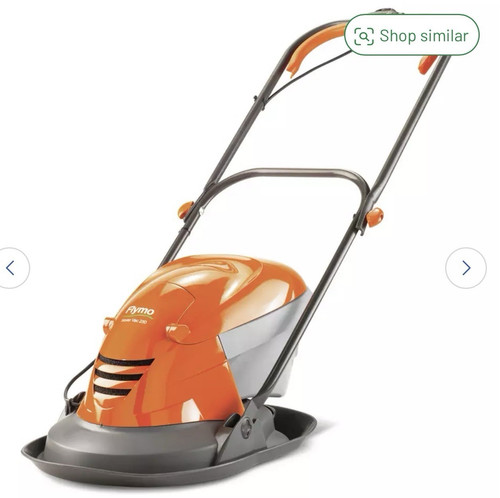 Flymo hover vac 250 1400w - flymo,