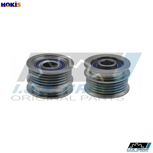 Alternator freewheel clutch - alternator,