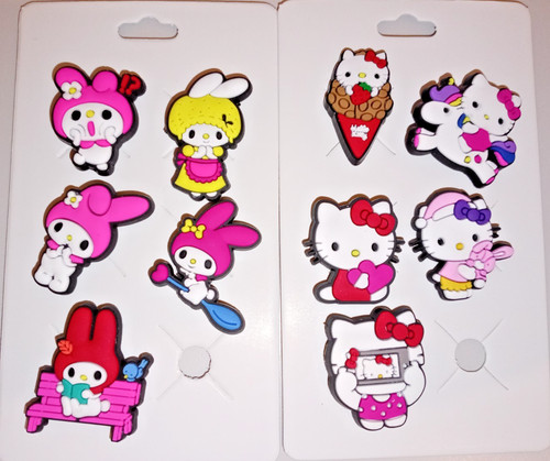 Cute croc charms sanrio - cute,