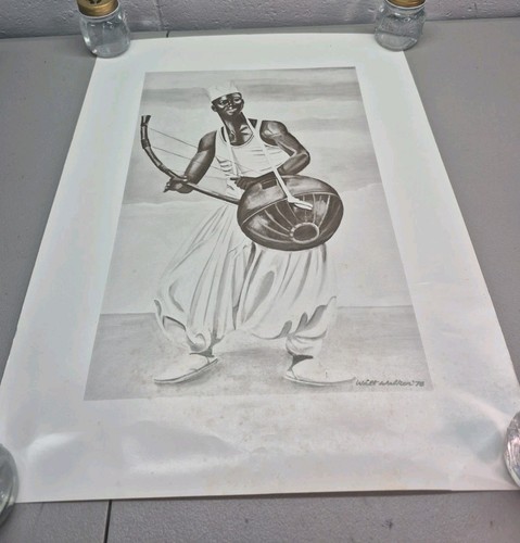 Vintage walt walker art print - art,