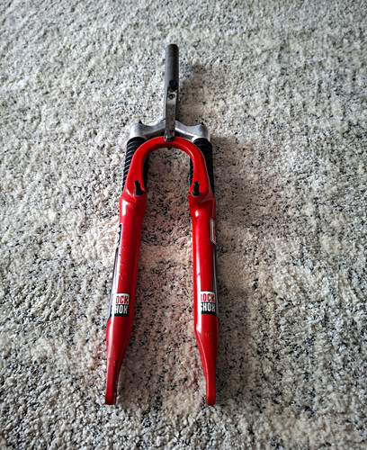 Rockshox jett 26in red - rockshox,
