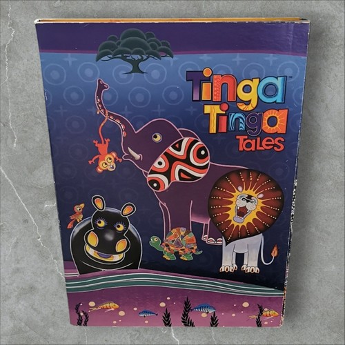 Tinga tales promo - tinga, pack