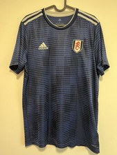 Fulham 2019/20 Away Football Shirt (Possible Youth Squad) Soccer Jersey Large