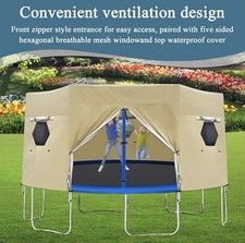 New Trampoline Tent - Cover