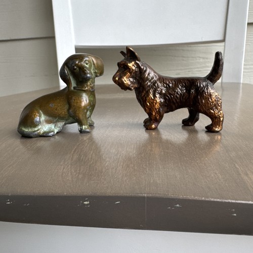 Vintage hollow cast metal - cast,
