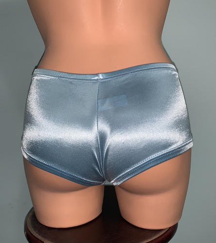 Vtg glossy stretch satin - glossy,