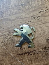 Peugeot lion badge is a