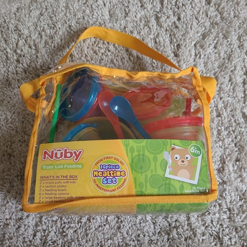 Nuby piece baby weaning - 16,