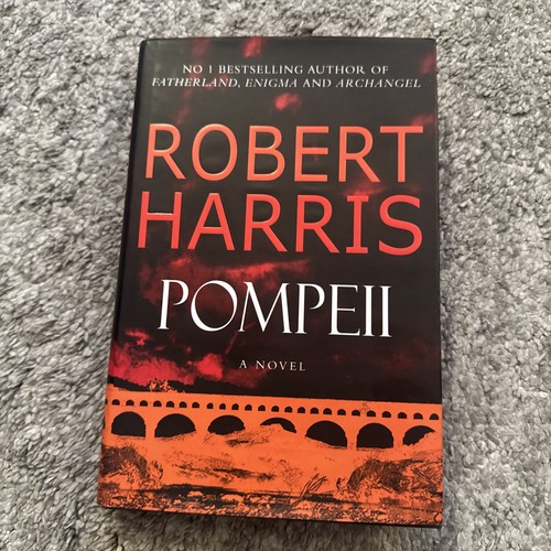 Signed robert harris - robert, pompeii