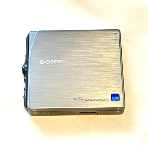 Sony nh3d md - sony, hi-md