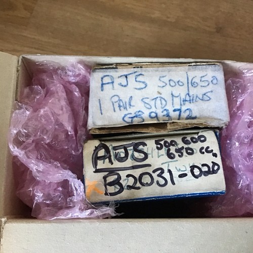Ajs matchless 500 600 650 - ajs,