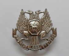 BRITISH ARMY CAP BADGE. THE