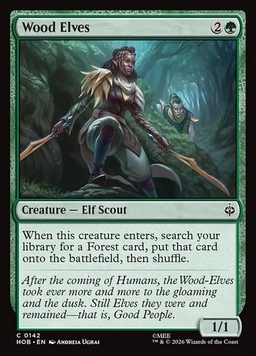 Mtg wood elves - [mtg],