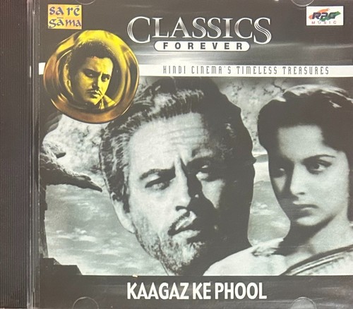 Kaagaz phool music s d - ke, s.d