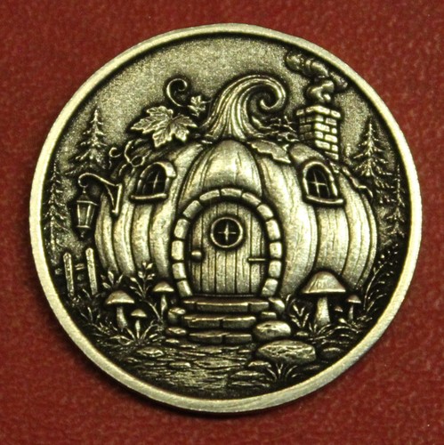 Hobo nickel pumpkin - pumpkin, made