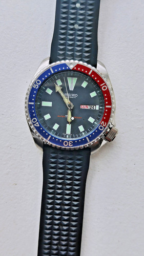 Vintage seiko 6309 - vintage, 6309-729a