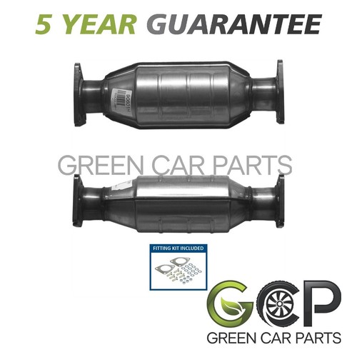 Catalytic converter kit - converter, gcp