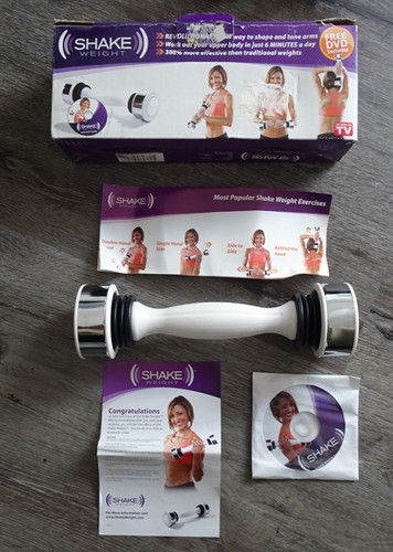 Shake weight 5lbs dumbell - 2.5lbs,