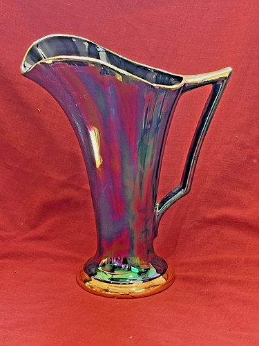 Art deco sadler - jean, blue