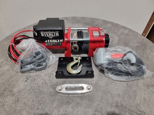 Stealth 3500lb 12v - , electric