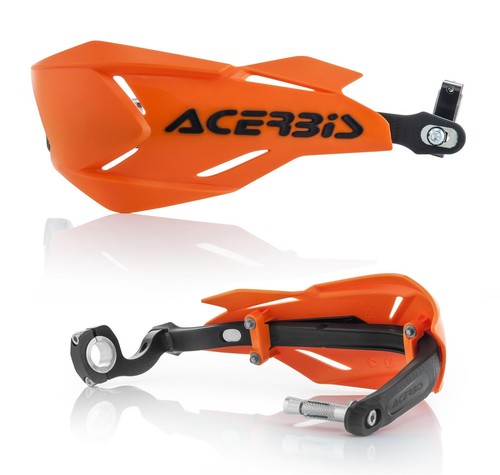 Acerbis factory orange - x-factory, black