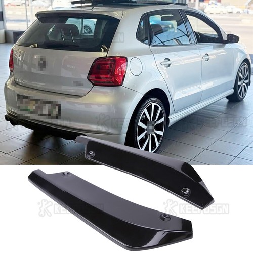 Pair rear lip - lip, spoiler
