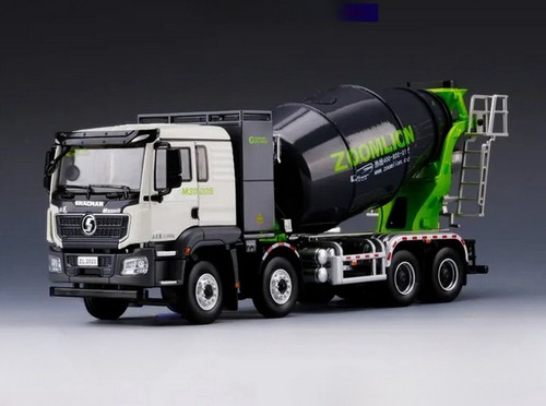 Scale zoomlion shacman - 1/38,