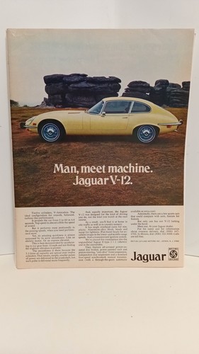 1973 jaguar type 12 - jaguar, e