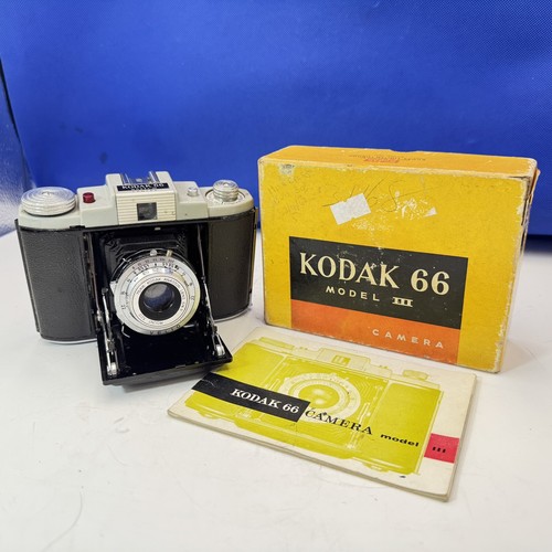 Kodak model iii - model, folding