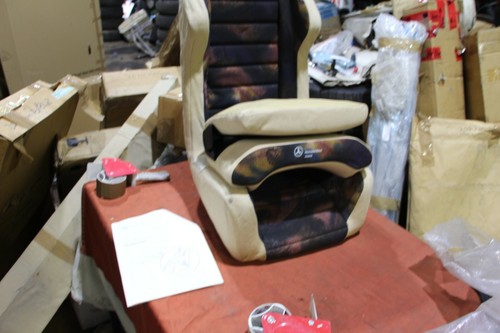 Child seat rear and - on,