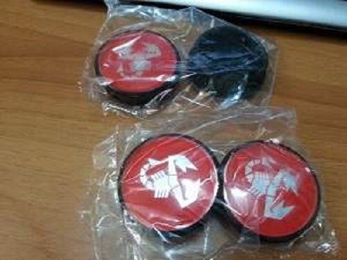 Hub cap abarth fiat uno - fiat, turbo