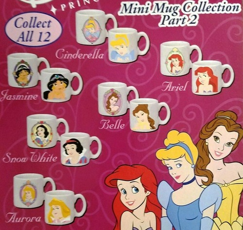 Disney princess mini mug - disney,