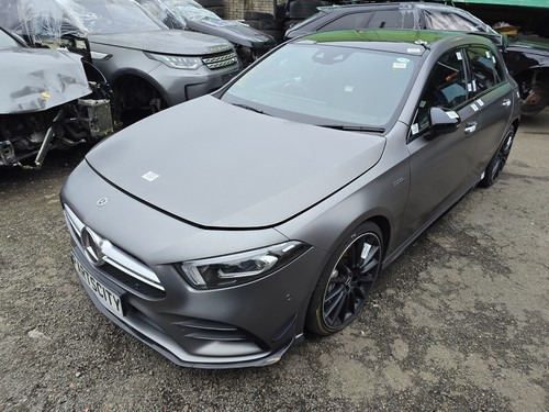 Mercedes amg a35 w177 - mercedes, 2018