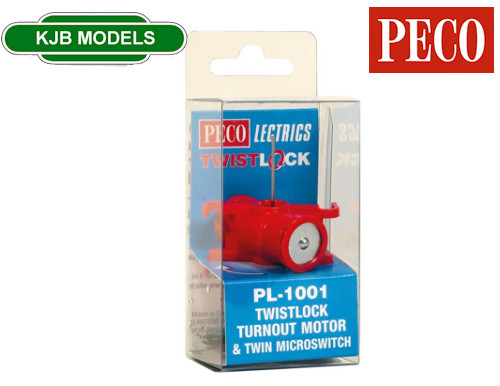 Peco 1001 twistlock - peco, point