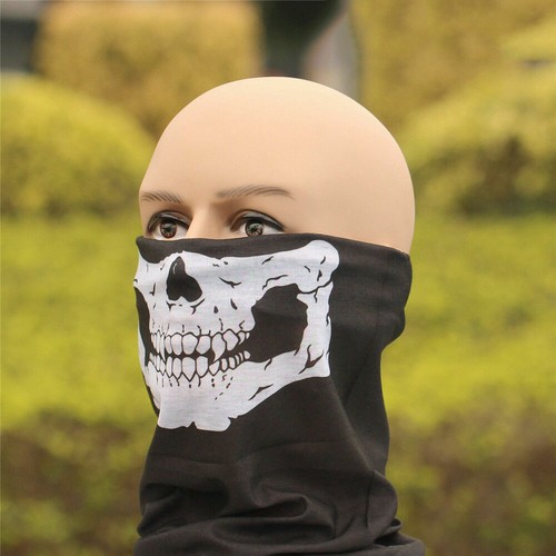 Skull neoprene winter neck - skull,