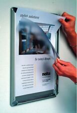 A1A2A3A4 Snap Frames Poster Clip Holders Displays Retail Wall Notice Boards 
