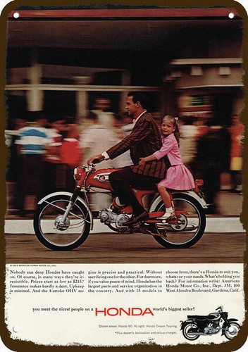 1965 honda motorcycle - 1965, 90