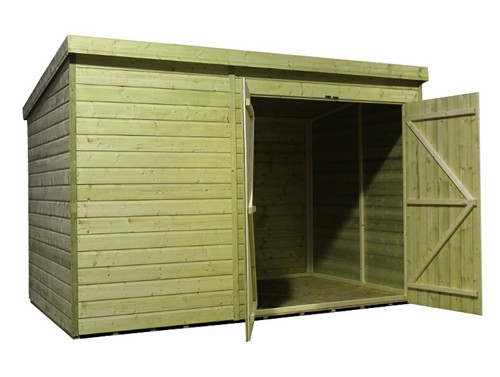 Empire 4500 pent garden - pent, shed