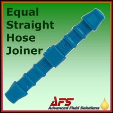 Plastic straight nylon - plastic,