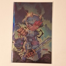 Quested #1 Ken Lashley Virgin