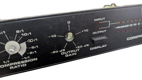 Dbx 160x compressor limiter - dbx,