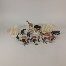Lot of Britains Plastic Zoo