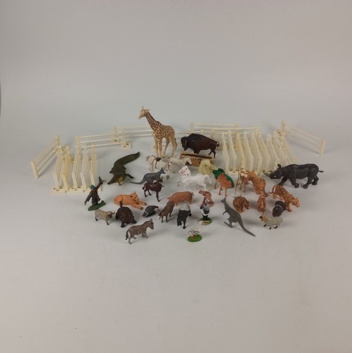 Lot britains plastic zoo - lot,