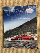 Evo Car Magazine Issue 187