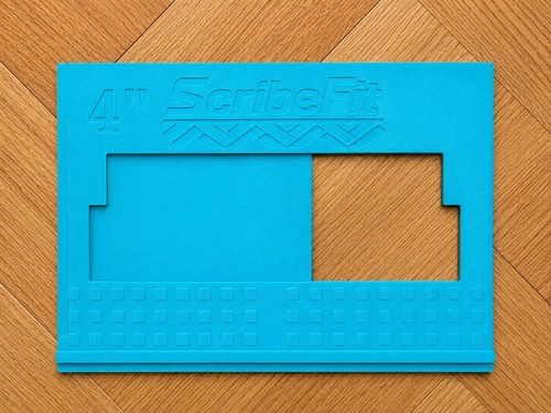 Lvt scribe cutting - lvt, tool